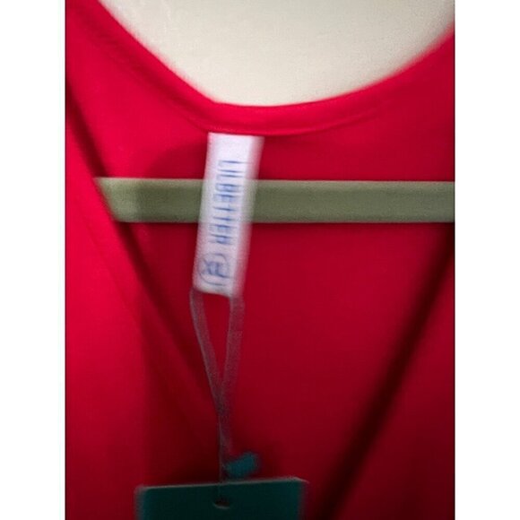 NEW Lilbetter Women's Red Long Sleeve Maxi Dress XL - Picture 3 of 10